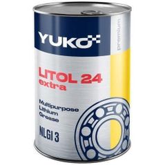 Автохимия Yukoil Литол 0,8кг/1л ж/б
