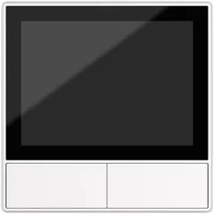 Выключатель электрический Sonoff Wi-Fi Dual-Channel Smart Scene Wall Switch NSPanel (Neutral Wire), White