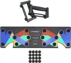 Mâner pentru flotări HMS PU10 Abisal Black Multi Push Up Board