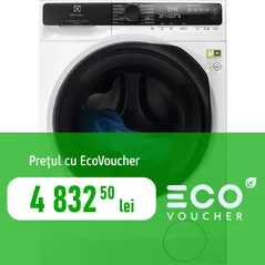 Стиральная машина с фронтальной загрузкой Electrolux EW8F5417SACE