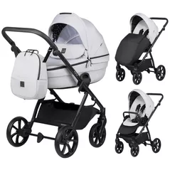 Детская коляска Tutis Carucior 2in1 UNO 6+ ESSENTIAL Risso 142 (1602142)