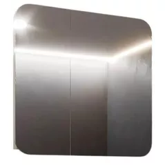 Зеркало для ванной Bayro Sonata 800x760 белый