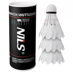 Echipament pentru badminton Nils SL-00014260 Fluturas badminton pana LED (3 buc.) NBL6223 14-30-136