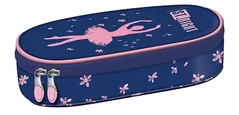 Школьный пенал St.RIGHT 57826 Penar 23x9.5x6cm, Pink Ballerina