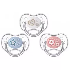 Пустышка Canpol 22/581 силик симетр 6-18 меc Newborn baby