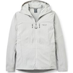 Одежда для спорта Rab Scurta barbati Ascendor Pro Hoody Light Zinc L (QDB-87-LZN-LRG)