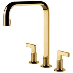Смеситель кухонный Gessi 58701-246 Inciso Gold PVD