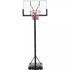 Баскетбольная корзина inSPORTline 5748 Stand baschet h=2.3–3.05 m 22637 Oakland d=45cm 115L