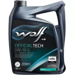 Ulei Wolf 0W16 OFFTECH IL 5L