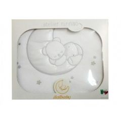 Комплект подушек и одеял Italbaby 020.2000- 0005-6 Покрывало пике Polvere di Stelle 110*150