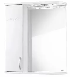 Зеркало для ванной Mashtab 6742 Clasic 600x200x720 Alb