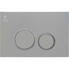 Buton rezervor WC Hydro S 005BQ, Cromată