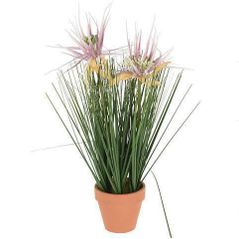 Искусственное растение Holland 48261 NVT Цветок искусственный Цветущая трава 41cm