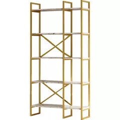 Raft de birou Trendy VG4-GE 87x175x30cm, raft de carti