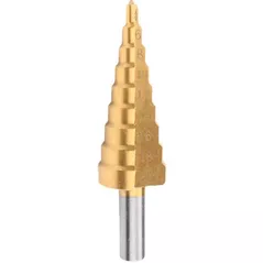 Сверло Wokin Коническое сверло 4-20x2 мм с титановым покрытием (759020)