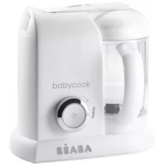 Пароварка-блендер Beaba Babycook Solo White/Silver