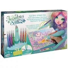 Набор для творчества Nebulous Stars 11352 Electric Spray Pen Deluxe Set