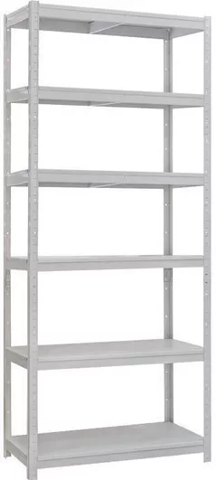 Cтеллаж складской УХЛ-МАШ СТ-5/1 M уп Стеллаж модульный, полочный (2280х920х460мм) (6 полок)