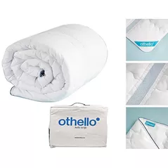 Комплект подушек и одеял Promstore 54940 192x215cm Othello Clima Aria, microfibra, 1048gr