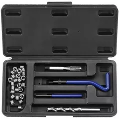 Set de tubulare, bite, duze Force 929U2 Набор для восстановления резьбы М6х1.0 (29 предметов)