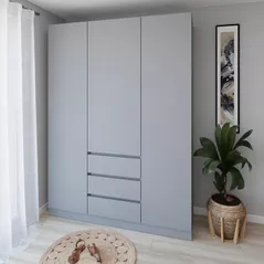 Dulap Smartex (15909) N16 160cm Grafit