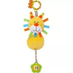 Jucărie cu pandantiv Baby Mix EF-TE-8460-13 Лев