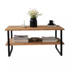 Măsuţă cafea Trendy Neta, Stejar 85x40x60cm