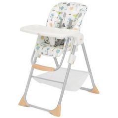 Scaun de masă Joie H1901BAPTF000 Scaun de masa Mimzy Snacker 2 in 1 Pastel Forest