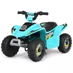 Электромобиль Richi MX612/4 Cvadriciclu pe acumulator, albastru
