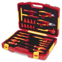 Set de unelte de mână GYS 083837 Набор изолированных инструментов VDE до 1000 В, 25 предмета