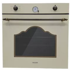 Cuptor electric încorporabil Wolser WL-M 66 Ivory Rustic MET