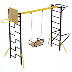 Echipament pentru exerciții în aer liber Kidigo Complex sportiv (21131)