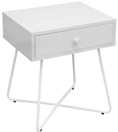 Тумбочка Deco Lola CT-2104 White + White Legs