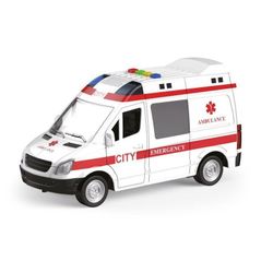 Mașină Wenyi 590A 1:16 Ambulanță cu fricțiune