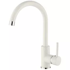 Bateria bucătărie Helika-AquaSanita 5523-710 SABIA Alba