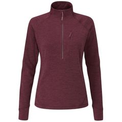 Îmbrăcăminte sport Rab Jacheta dame Nexus Pull-On Deep Heather 10 (QFF-75-DEH-10)