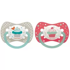 Пустышка Canpol 23/284 18+ мес. Cupcake