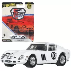 Mașină Hot Wheels JKF25 Mașina de colecție: Premium Car Culture Ferrari 250 GTO