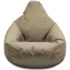Кресло-мешок BeanBag BM5930, Груша из Оксфорда 600D, XL, бежевый