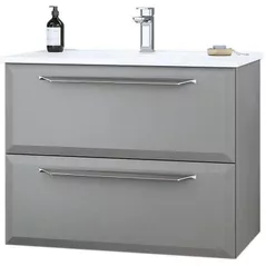 Шкаф под умывальник Orka Nuvola 80 Grey(310200200299)