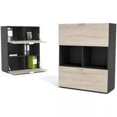 Офисный стеллаж Indart OM- 51 (90x40x110)