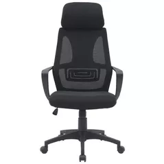 Fotoliu de birou Mashtab 12410 Sora Negru
