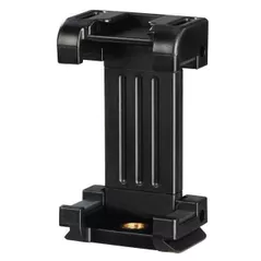 Штатив Hama 4648 Pro II Smartphone Holder, 9.5 cm, 1/4