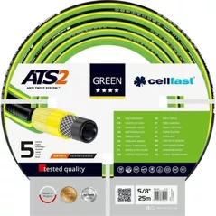 Шланг Cellfast GREEN ATS2™ D. 5/8" (15-18 mm) 30 bar 15-110 L=25 m