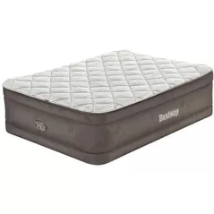 Надувной матрас Bestway 69145BW Saltea cu pompa electrică 220V încorporată, 203x152x51cm
