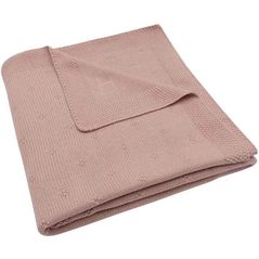 Детское постельное белье Jollein 516-522-68031 Paturica Cosy Knit Wild Rose, 100x150cm