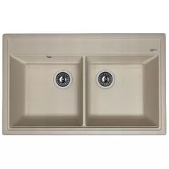 Chiuvetă bucătărie Florentina Lipsi 820 Gri