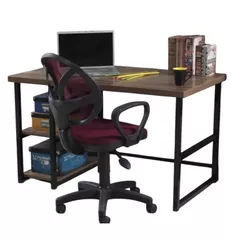 Офисный стол Hopeland MS-04 Stil Loft (120x60x74cm), Stejar