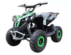 Mașină electrică pentru copii Richi RTM50/3 verde ATV