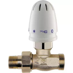 Supapă de închidere HERZ Robinet limitare temperatura retur drept RTL 25-60 C